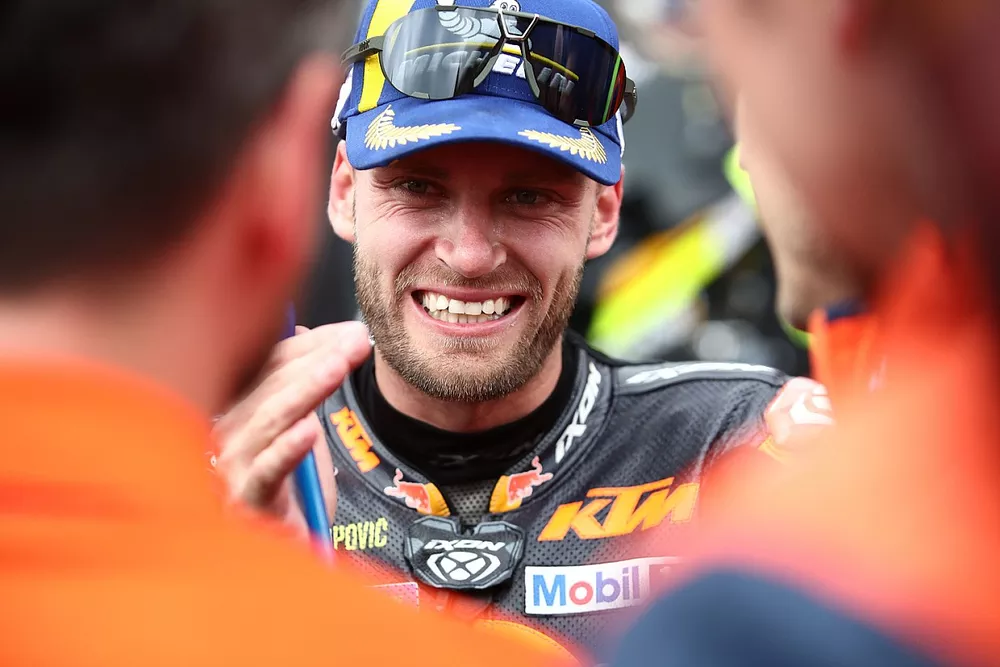 Brad Binder, Red Bull KTM Factory Racing
