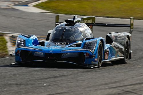 Rolex 24: WTR Acura tops much-interrupted FP1 at Daytona