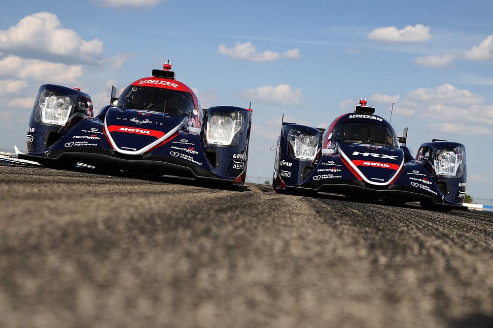 #22 United Autosports Oreca 07 - Gibson: Frederick Lubin, Philip Hanson, Filipe Albuquerque, #23 United Autosports Oreca 07 - Gibson: Joshua Pierson, Tom Blomqvist, Oliver Jarvis