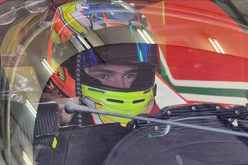 Bent Viscaal, Prema Racing, LMP2