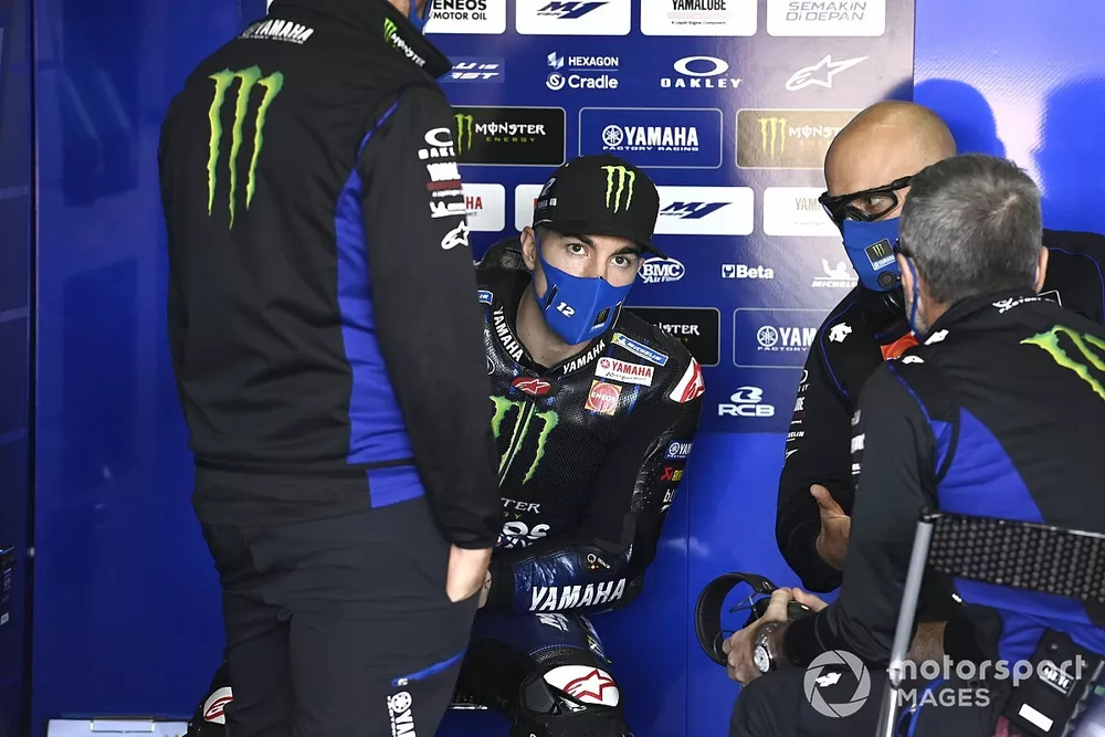 Maverick Vinales, Yamaha Factory Racing