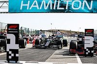 Parrilla de salida GP de Portugal F1