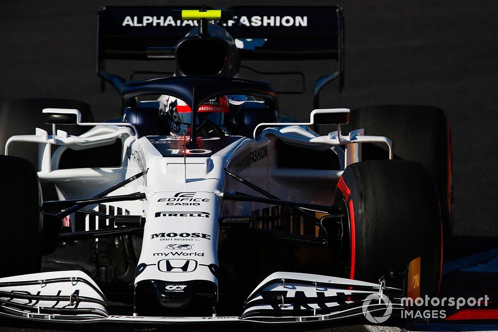 Pierre Gasly, AlphaTauri AT01