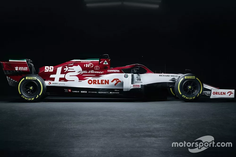 Alfa Romeo Imola livery