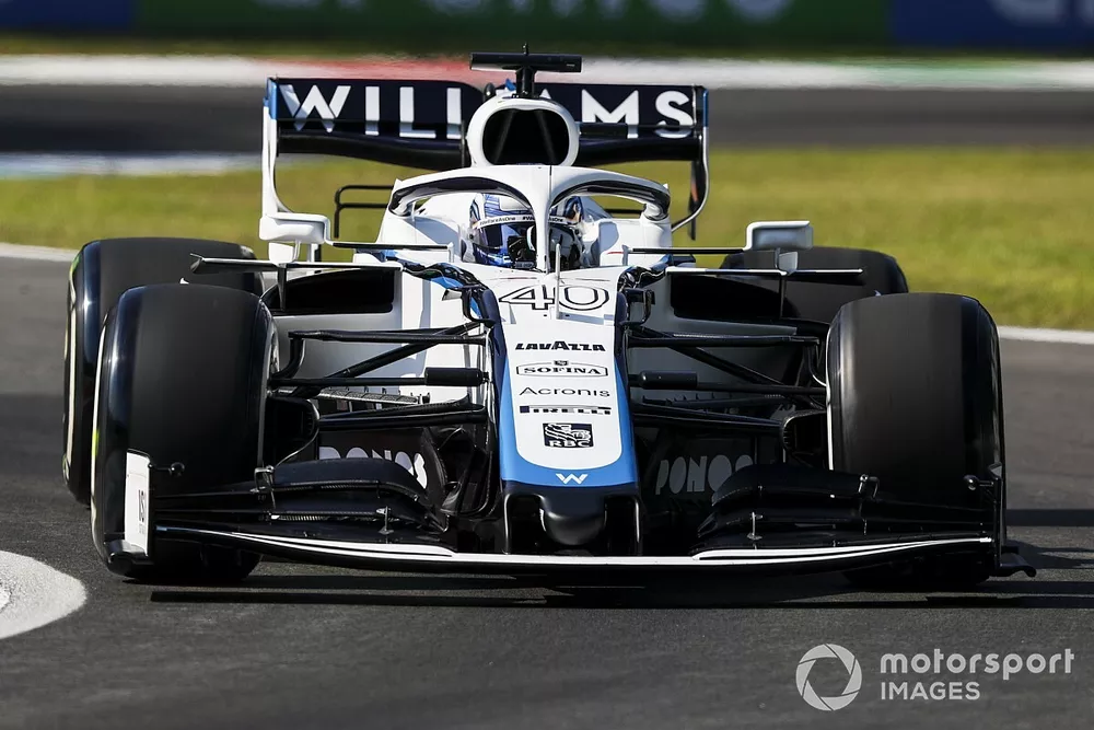 Roy Nissany, Williams FW43 