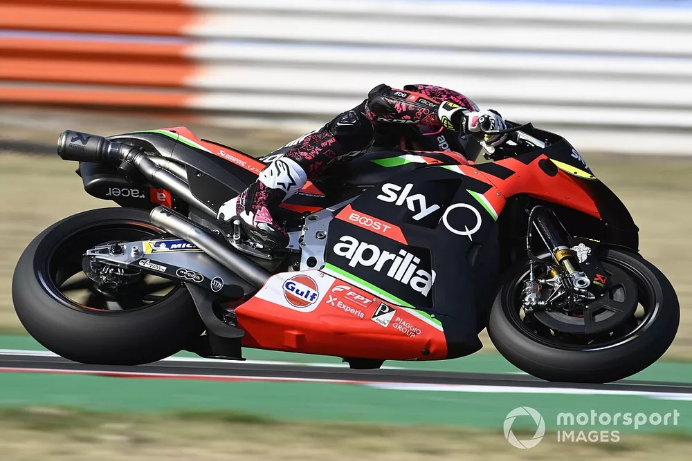 Aleix Espargaro, Aprilia Racing Team Gresini