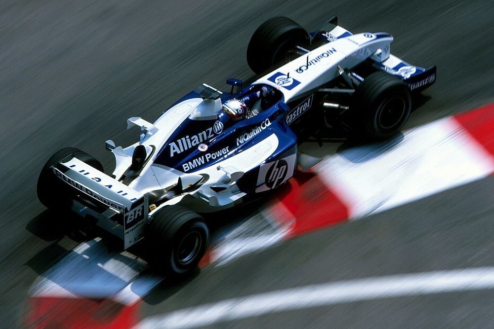 Juan Pablo Montoya, Williams