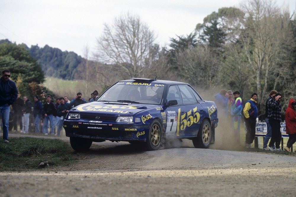 Colin McRae, Derek Ringer, 555 World Rally Team Subaru Legacy RS