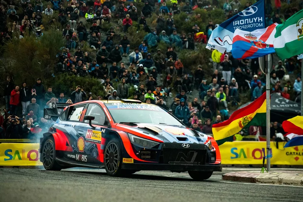 Thierry Neuville, Martijn Wydaeghe, Hyundai World Rally Team Hyundai i20 N Rally1