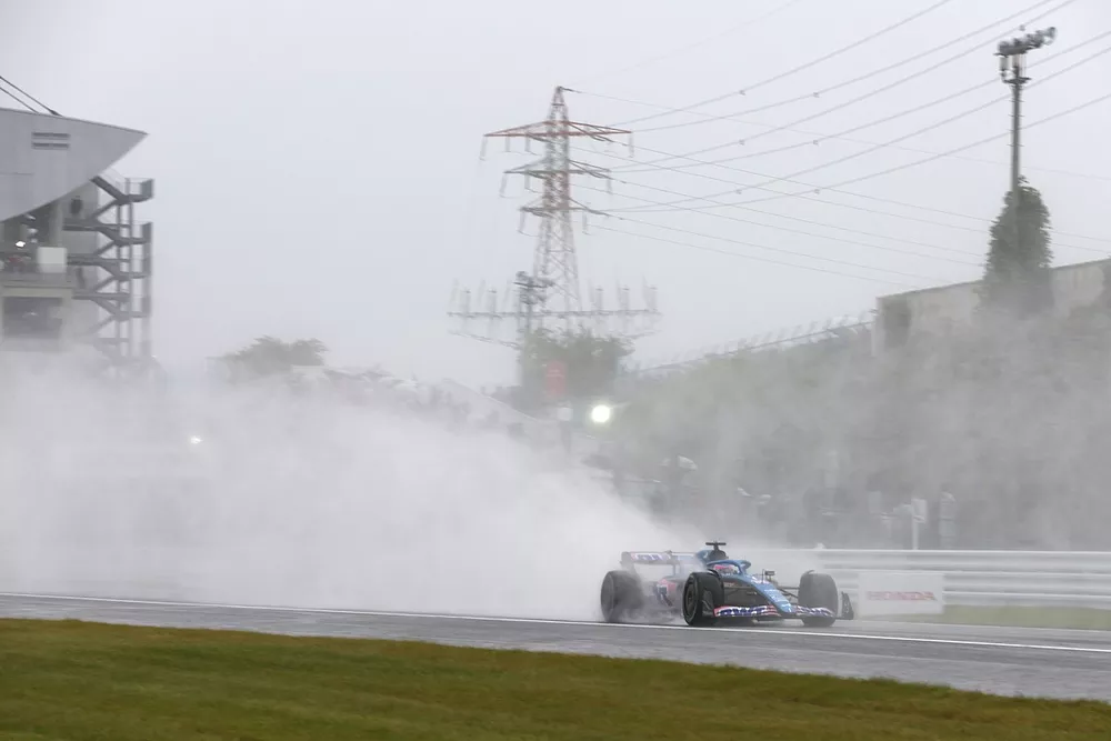 Fernando Alonso, Alpine A522