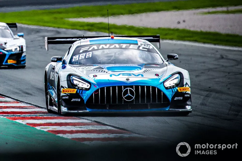 #89 AKKODIS ASP Team Mercedes-AMG GT3: Timur Boguslavskiy, Raffaele Marciello
