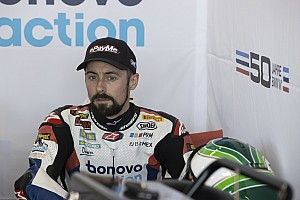 Laverty hospitalised after crash in farewell WSBK race