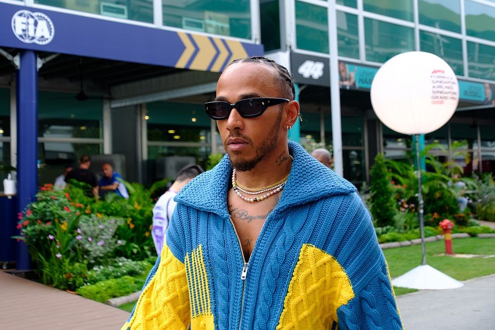 Lewis Hamilton, Mercedes W13