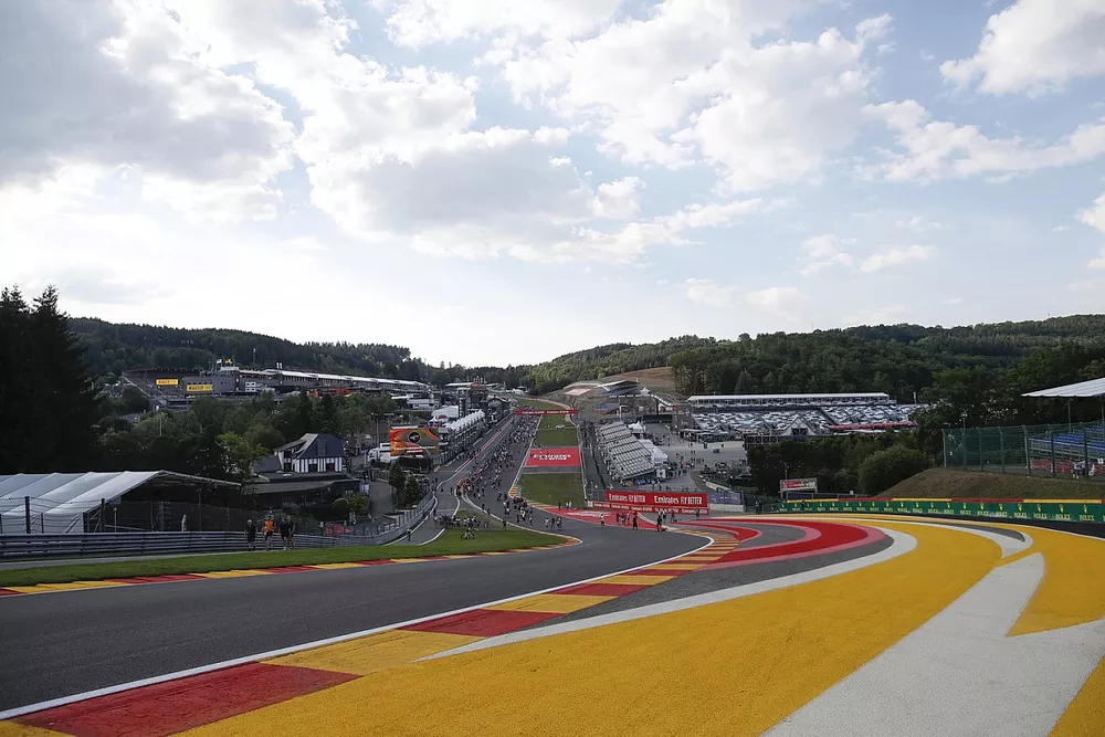 Le virage d'Eau rouge