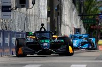 Parrilla de Salida Grand Prix Detroit IndyCar