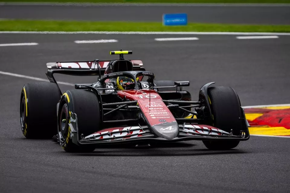 Pierre Gasly, Alpine A524