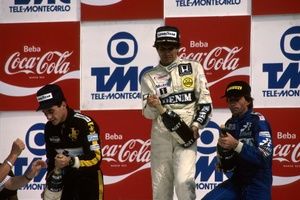 F1: Em nova série, Galisteu revela trama de Piquet para provocar Senna