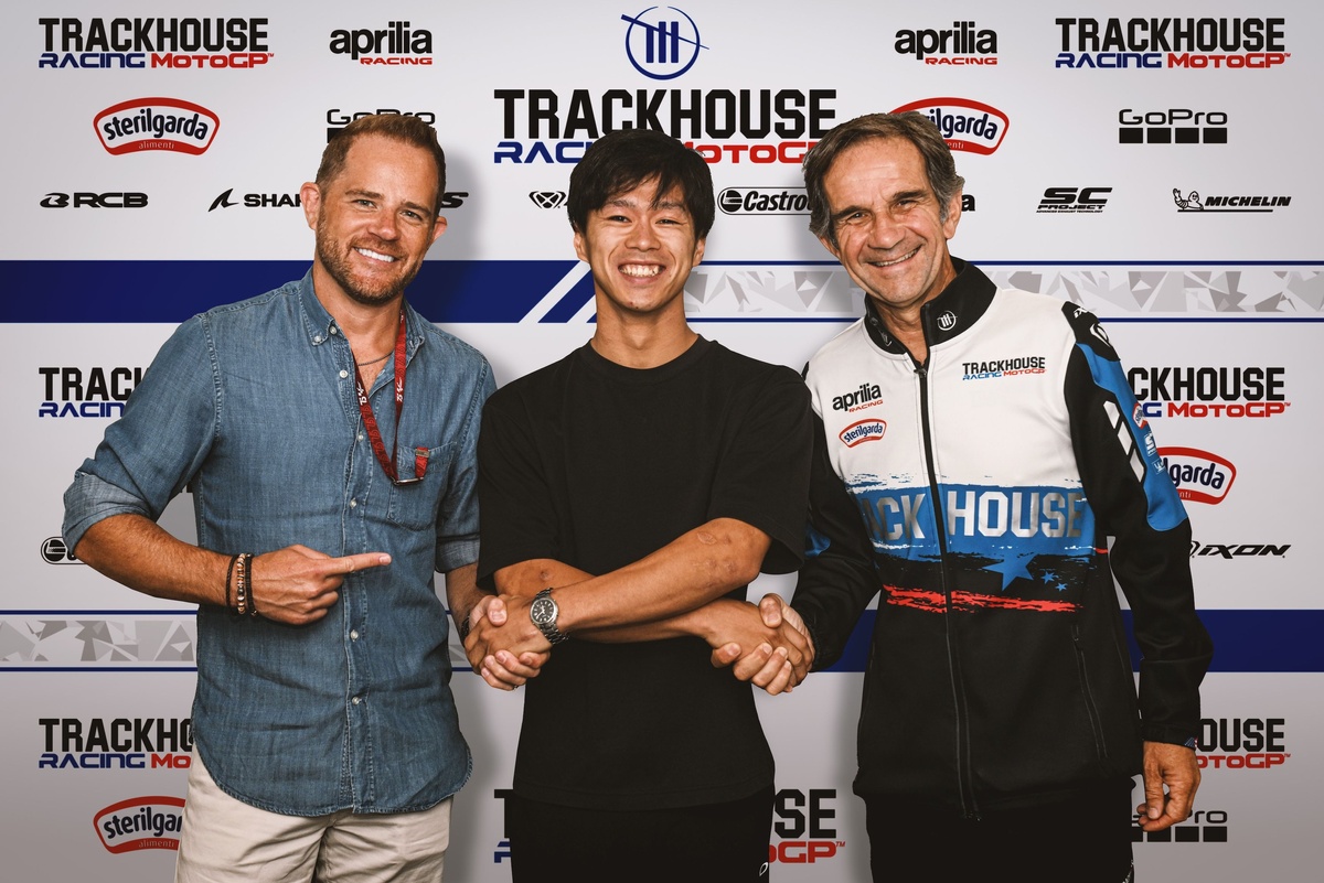 MotoGPに新たな日本人ライダーが誕生へ！ 2025年加入の小椋藍を