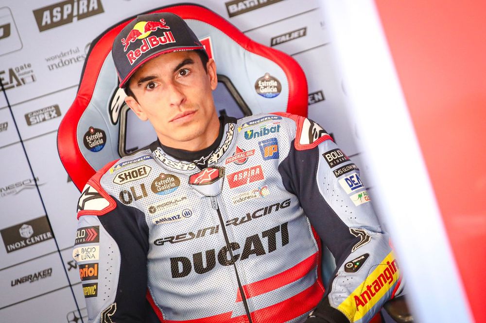 Marc M&aacute;rquez, Gresini Racing