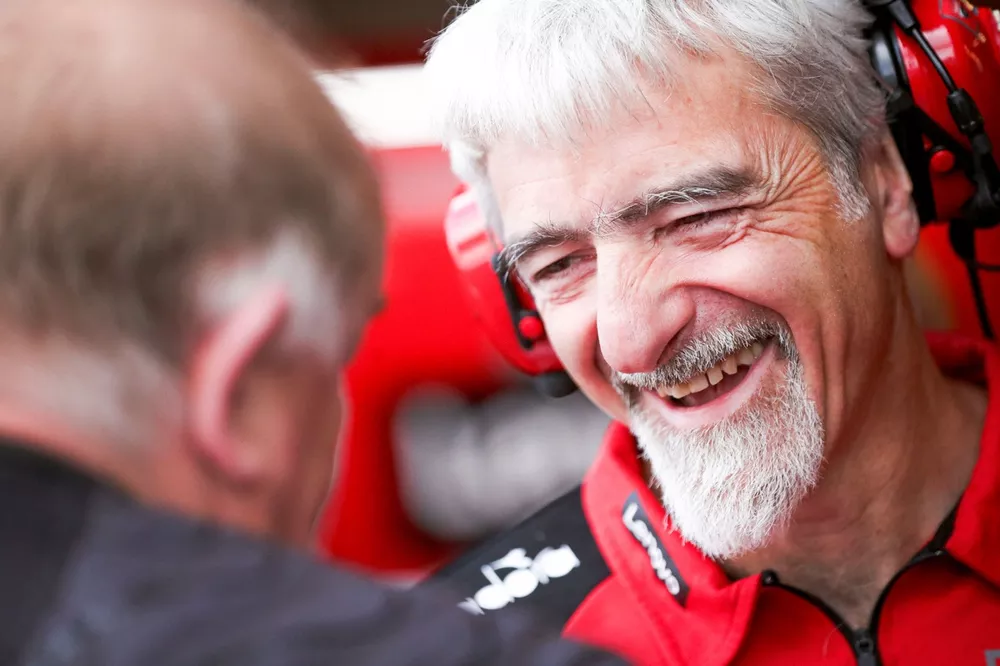 Luigi Dall'igna, Ducati Team