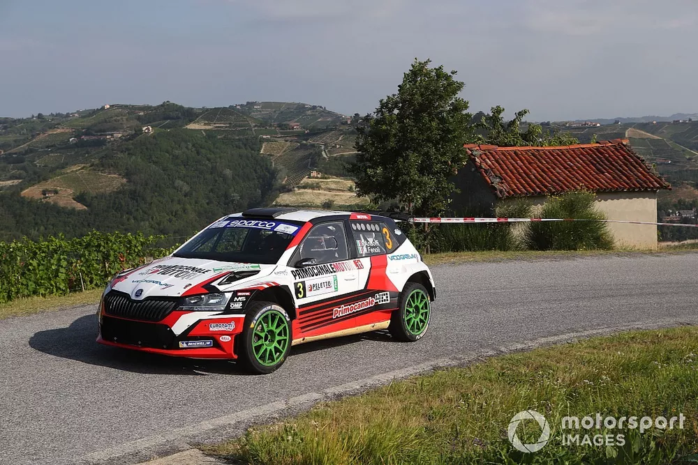 Fabio Andolfi, Manuel Fenoli, Skoda Fabia Rally2 Evo