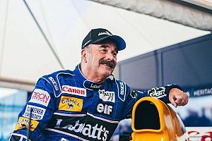 VIDEO: Mansell se reencuentra con el Williams del título F1 de 1992 en Goodwood