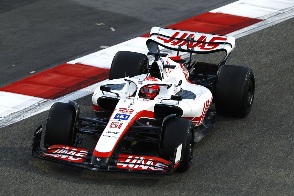 Pietro Fittipaldi, Haas VF-22