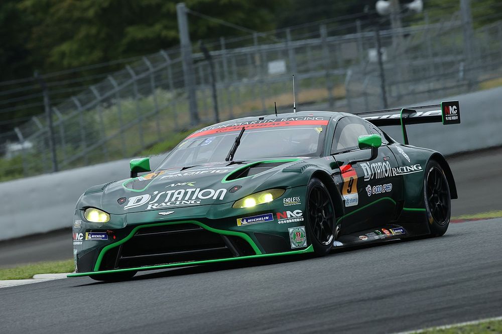 D'station reveals plans to return to SUPER GT in 2024