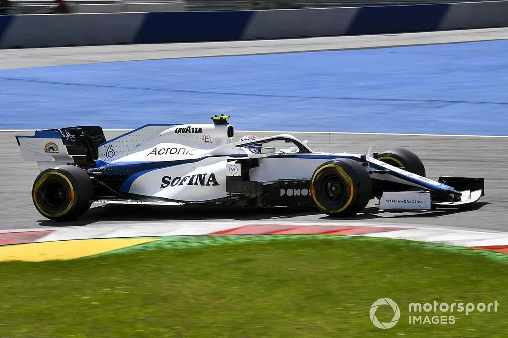 Nicholas Latifi, Williams FW43 