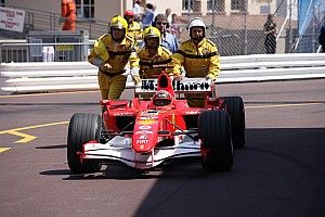 El pol&eacute;mico M&oacute;naco 2006: el secreto de Massa sobre Schumacher
