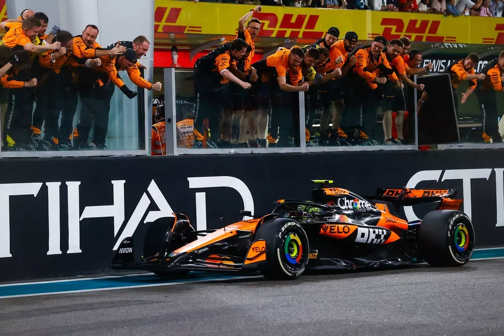 Lando Norris, McLaren MCL38