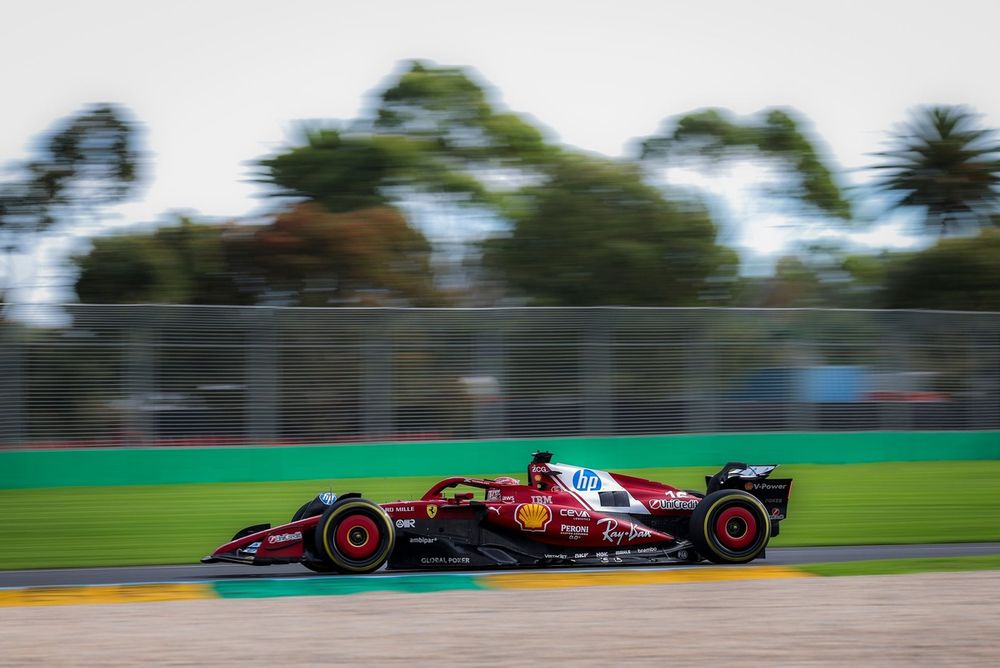 Charles Leclerc, Ferrari SF-25