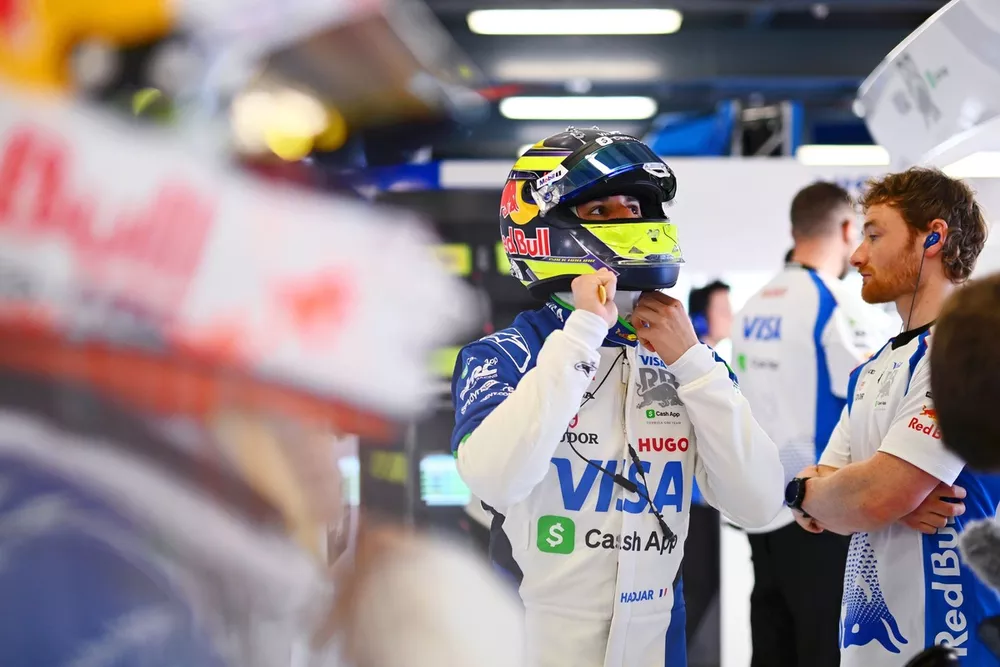 Isack Hadjar, RB F1 Team