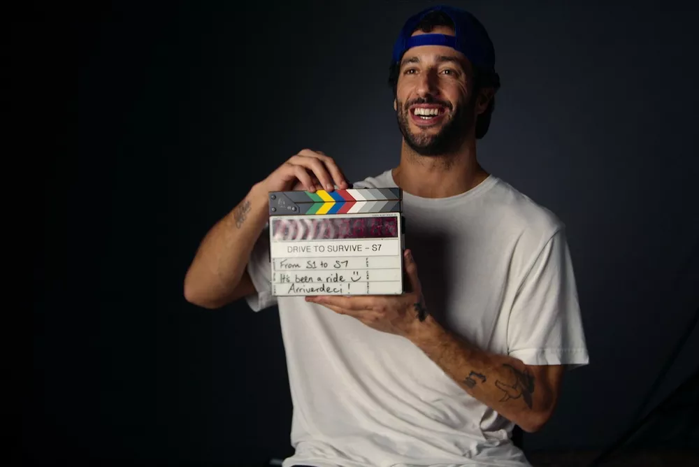 Daniel Ricciardo
, Drive to Survive Season 7