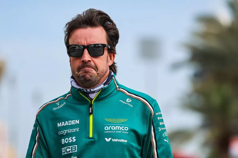 Fernando Alonso, Aston Martin Racing