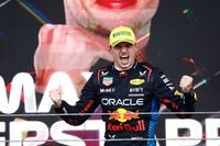 Verstappen remonta en la lluvia de Brasil, Checo Pérez no suma y Colapinto choca