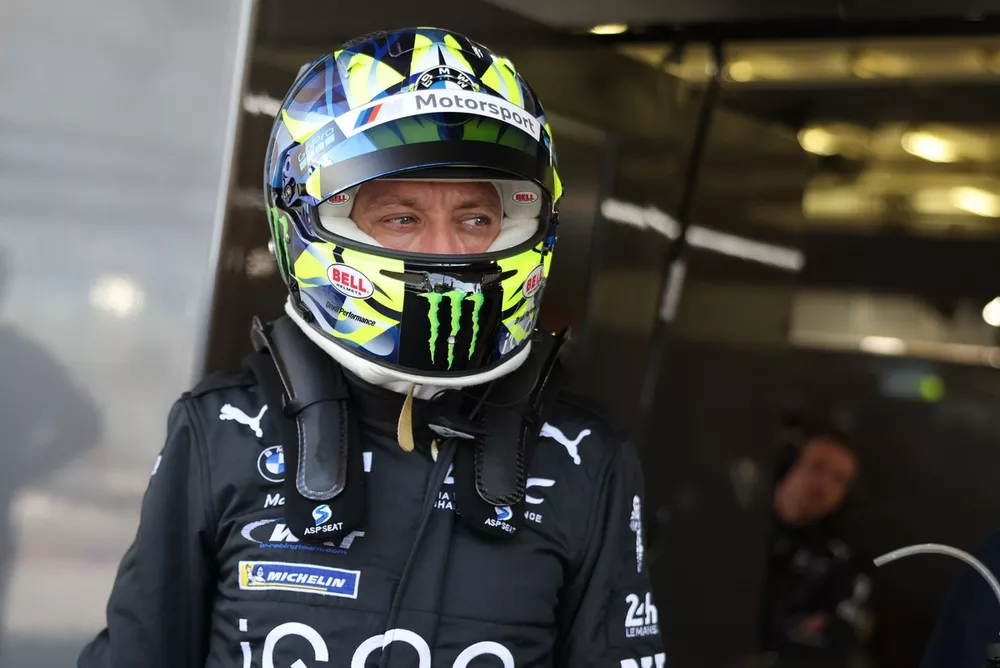 #20 BMW M Team WRT BMW M Hybrid V8: Valentino Rossi