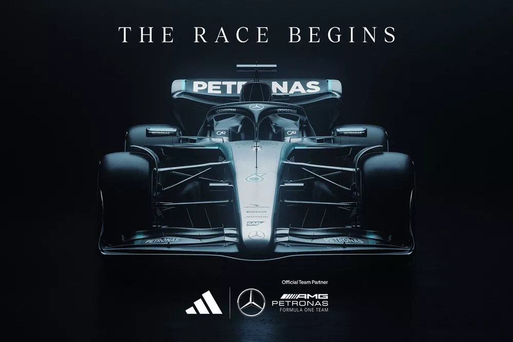 Mercedes AMG F1 Team  with Adidas