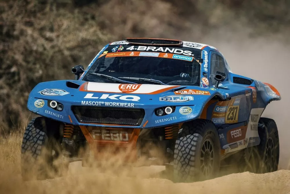 tim tom coronel etappe 1