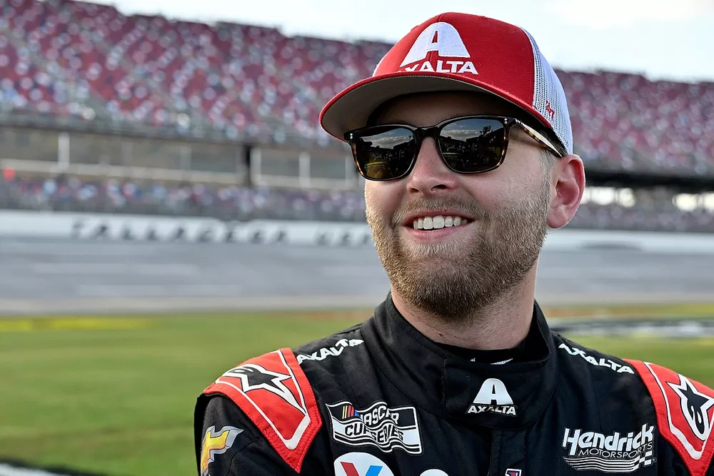 William Byron, Hendrick Motorsports, Axalta Chevrolet Camaro