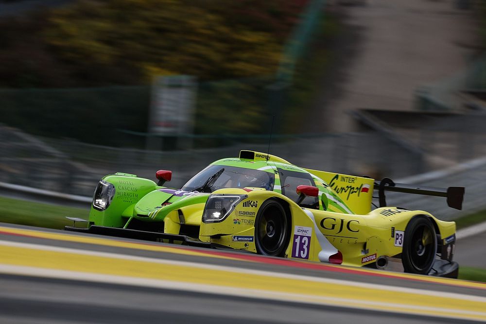 #13 Inter Europol Competition Ligier JS P320 - Nissan: Miguel Cristóvão, Kai Askey, Wyatt Brichacek