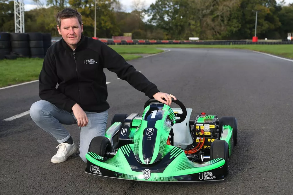 Rob Smedley launches new electric karting initiative