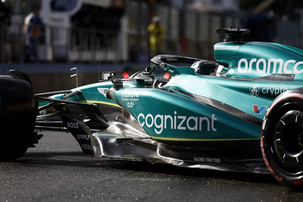 Lance Stroll, Aston Martin AMR23