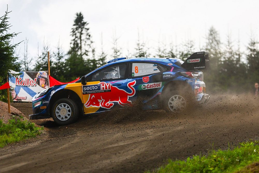 Ott T&auml;nak, Martin J&auml;rveoja, M-Sport Ford World Rally Team Ford Puma Rally1