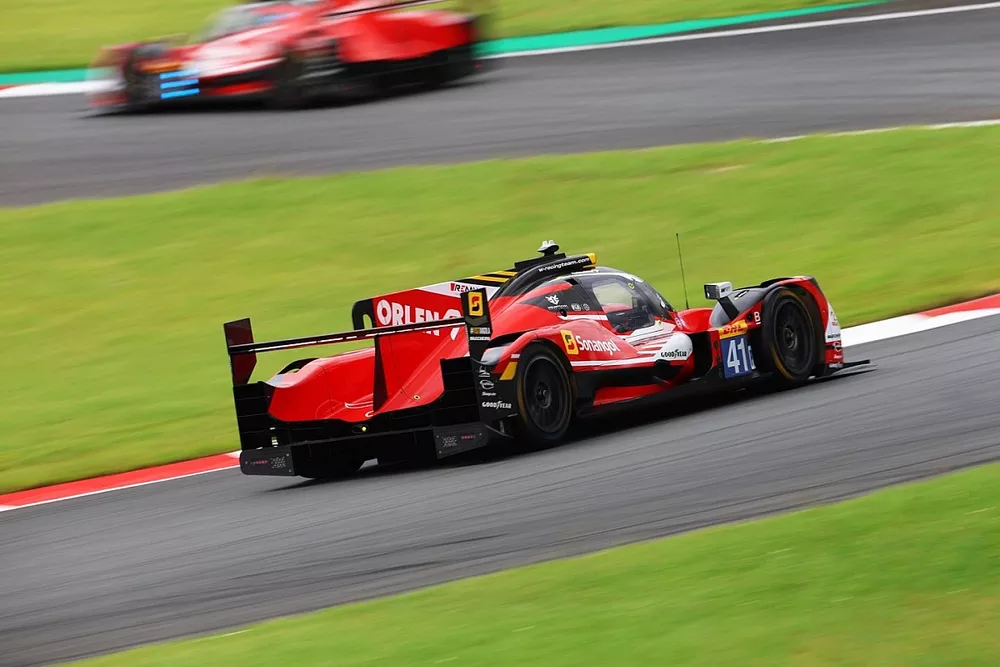 #41 Team WRT Oreca 07 - Gibson: Rui Andrade, Robert Kubica, Louis Deletraz