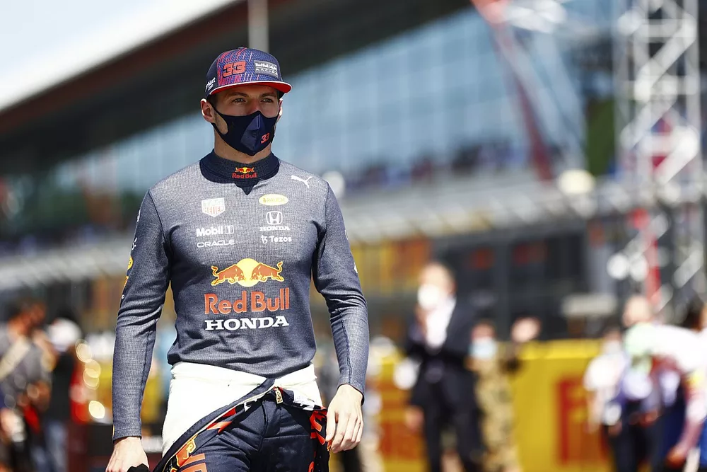 Max Verstappen, Red Bull Racing