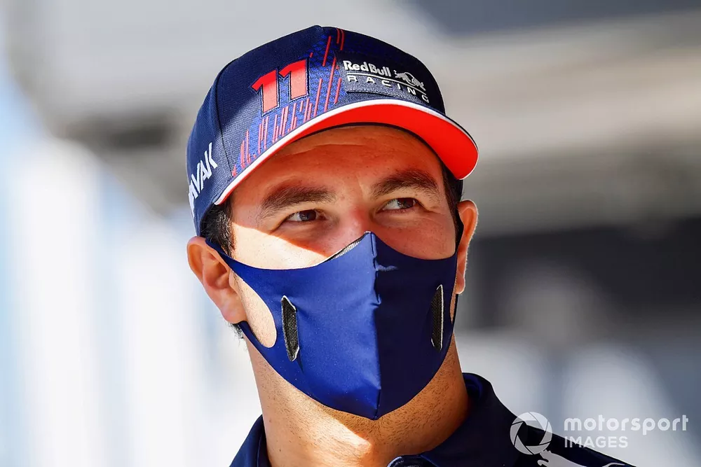 Sergio Perez, Red Bull Racing