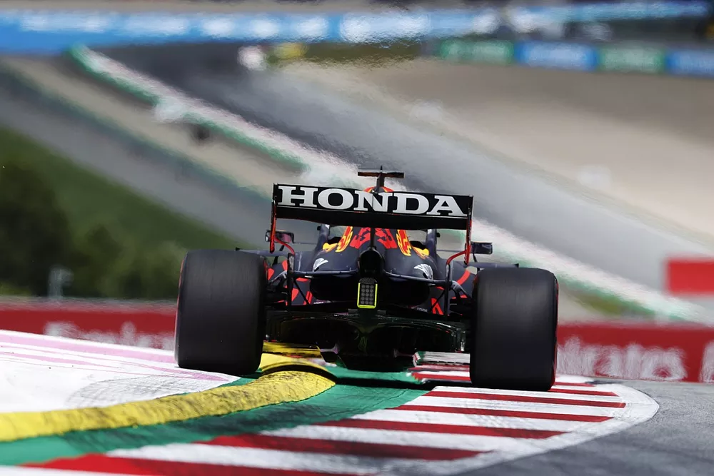 Max Verstappen, Red Bull Racing RB16B