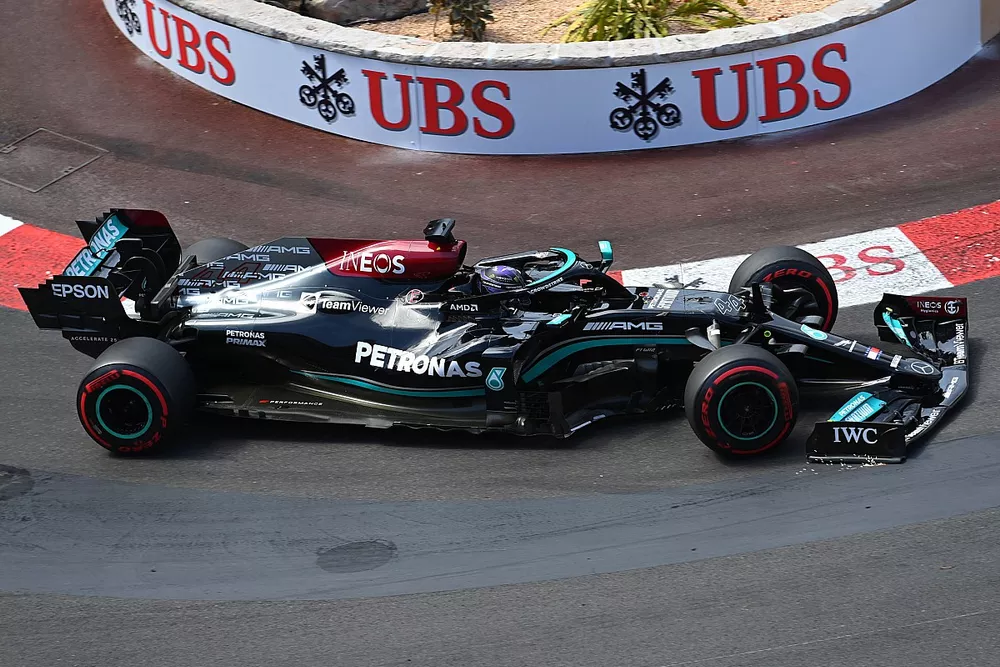 Lewis Hamilton, Mercedes W12