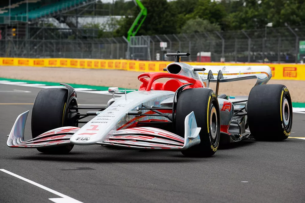 La présentation de la F1 2022